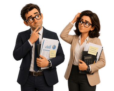 Casal escritorio
